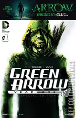 Variant Cover for Green Arrow: Year One #1
