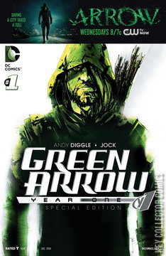 Variant Cover for Green Arrow: Year One #1