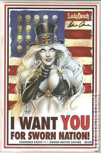 Variant Cover for Lady Death: Scorched Earth #1