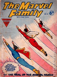 The Marvel Family #63