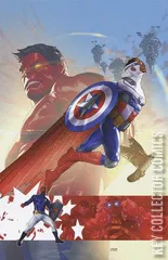 Variant Cover for Sam Wilson: Captain America #1