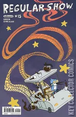 Variant Cover for Regular Show #15