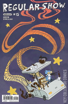 Variant Cover for Regular Show #15