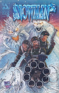 Variant Cover for Snowman Squared #2
