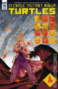 Teenage Mutant Ninja Turtles #70