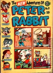 Cover for Peter Rabbit #9