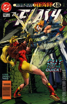 Variant Cover for Flash #110