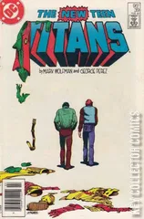 Variant Cover for New Teen Titans #39