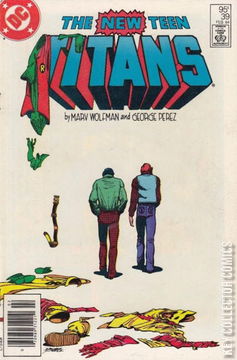 Variant Cover for New Teen Titans #39