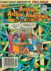 Archie Andrews Where Are You #21