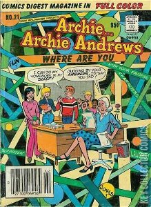 Archie Andrews Where Are You #21
