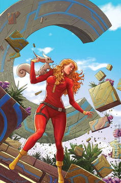 Variant Cover for Barbarella #1