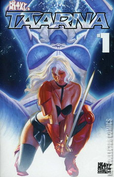 Variant Cover for Taarna #1