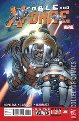 Cover for Cable and X-Force #8