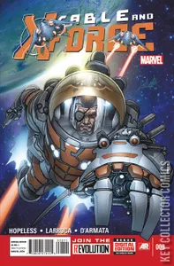 Cable and X-Force #8