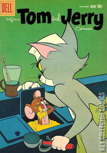 Tom & Jerry Comics #184