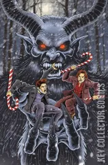 Variant Cover for Supernatural #3