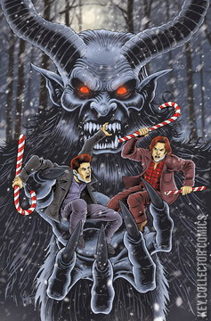 Variant Cover for Supernatural #3