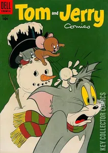 Tom & Jerry Comics #127