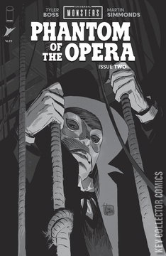 Variant Cover for Universal Monsters Phantom of the Opera #2
