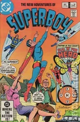 Cover for New Adventures of Superboy #28