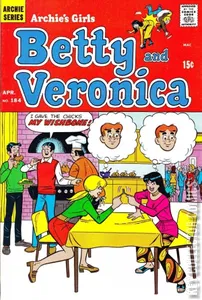 Archie's Girls: Betty and Veronica #184