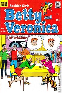 Archie's Girls: Betty and Veronica #184