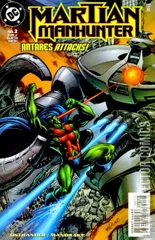 Cover for Martian Manhunter #2