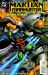 Martian Manhunter #2