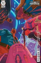 Cover for Justice League Unlimited #9