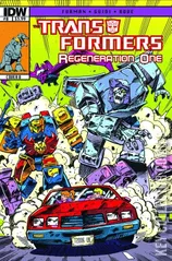 Variant Cover for Transformers: Regeneration One #0