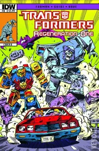 Transformers: Regeneration One #0