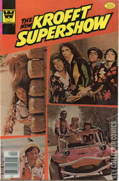 Variant Cover for The New Krofft Supershow #1