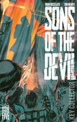 Cover for Sons of the Devil #5