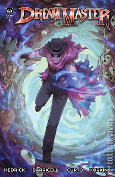 Variant Cover for Dream Master #2