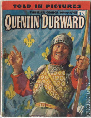 Thriller Comics Library