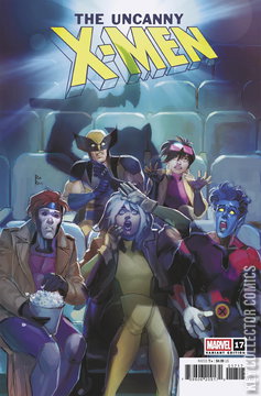 Variant Cover for Uncanny X-Men #17