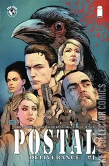 Variant Cover for Postal: Deliverance #1
