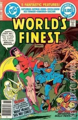 Variant Cover for World's Finest Comics #265