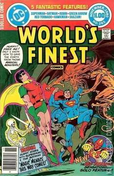 Variant Cover for World's Finest Comics #265