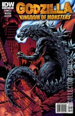 Cover for Godzilla Kingdom of Monsters #2