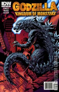 Godzilla Kingdom of Monsters