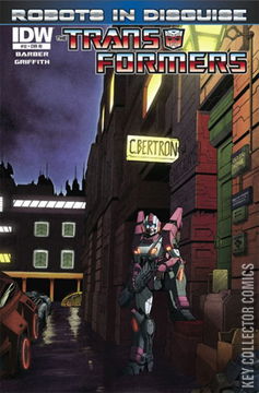 Variant Cover for Transformers: Robots In Disguise #12