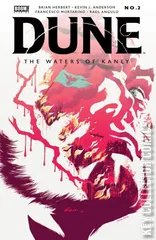 Cover for Dune: The Waters of Kanly #2