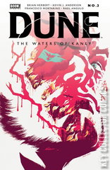 Variant Cover for Dune: The Waters of Kanly #2