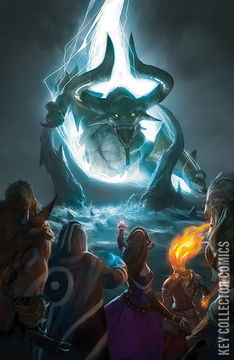 Variant Cover for Magic the Gathering #25