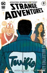 Cover for Strange Adventures #8