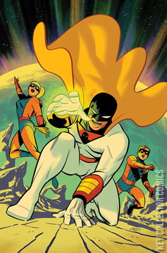 Variant Cover for Space Ghost #3