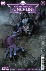 Cover for Knight Terrors: Punchline #2