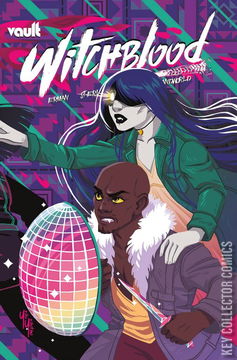 Variant Cover for Witchblood #10